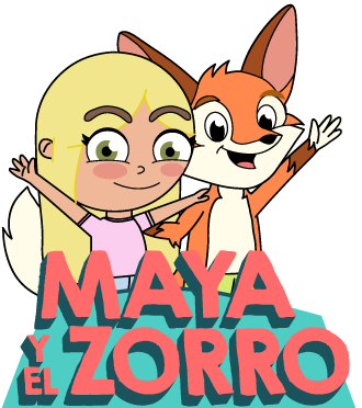 Logo Maya y el Zorro
